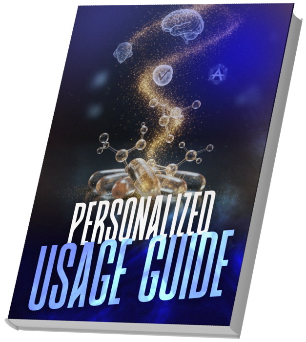 Personalized Usage Guide digital guide
