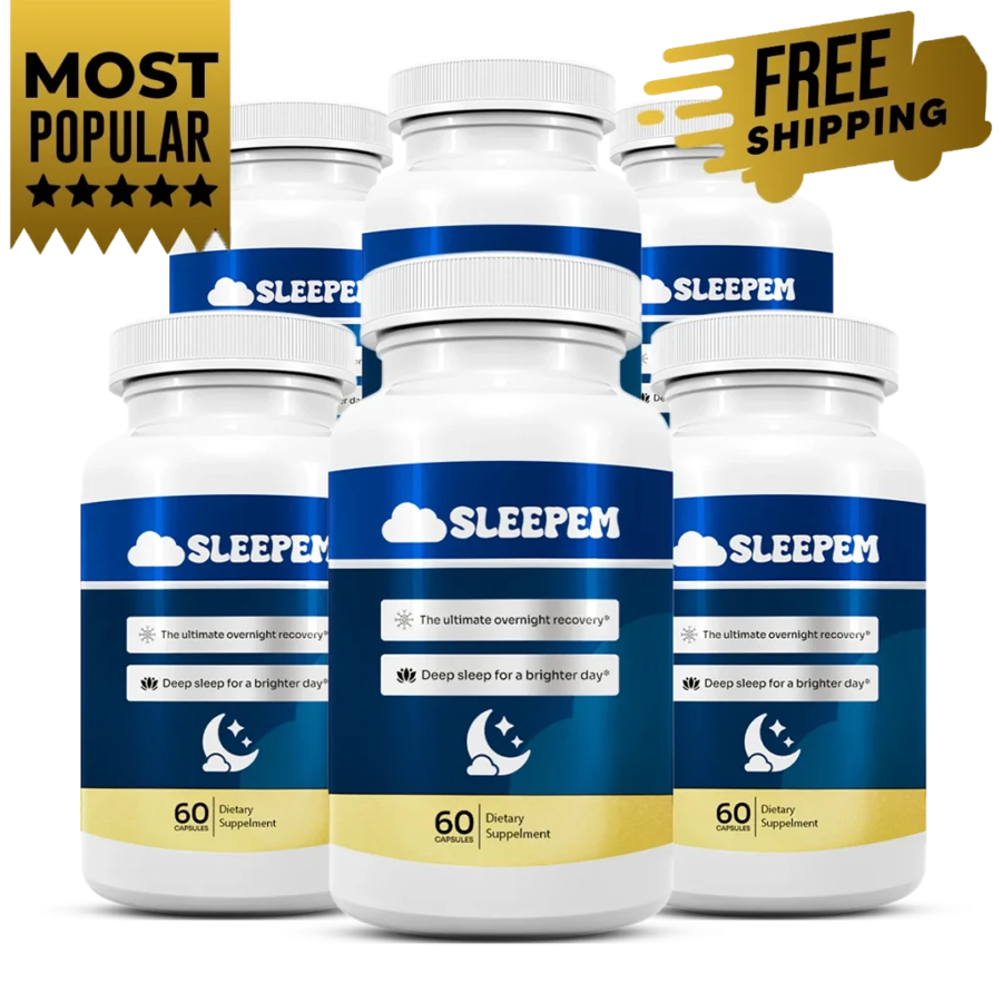 Sleepem deep sleep support bottles